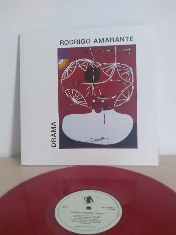 Lp Vinil Rodrigo Amarante Drama (los Hermanos) Capa Dupla Com Livreto