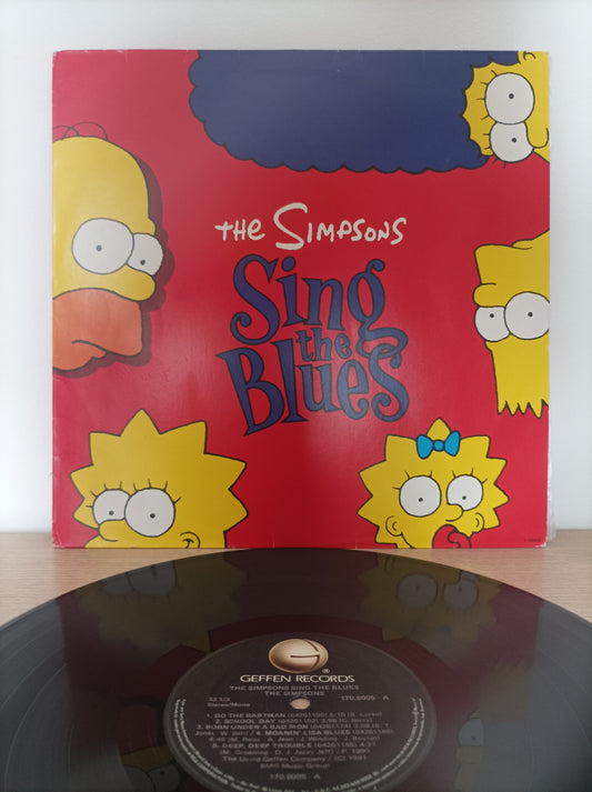 Lp Vinil The Simpsons Sing the Blues