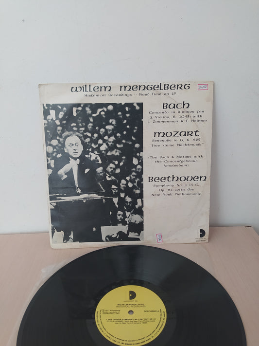 Lp Vinil Willem Mengelberg
