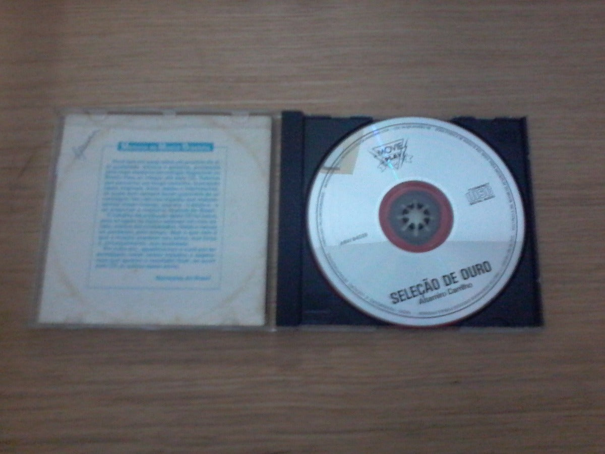 Cd Altamiro Carrilho Seleção De Ouro