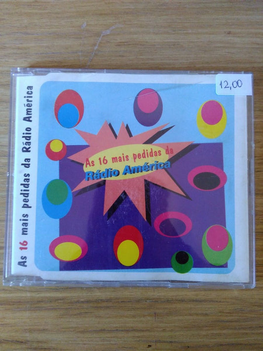 Cd As 16 Mais Pedidas Da Rádio América