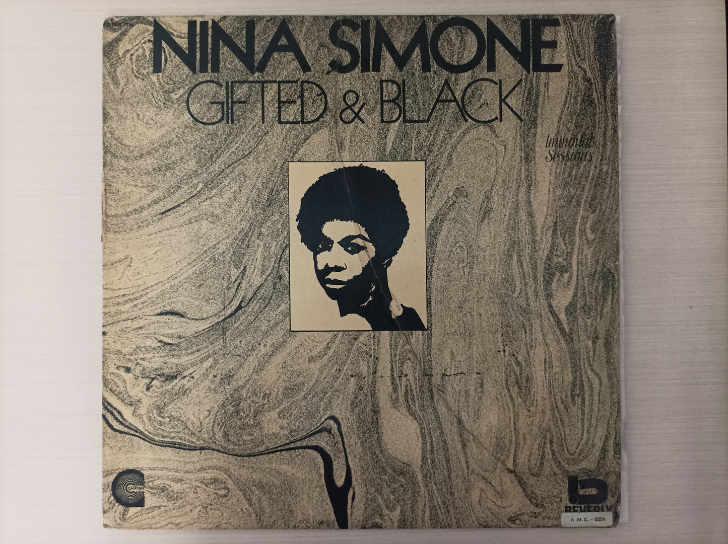 Lp Vinil Nina Simone Gifted & Black