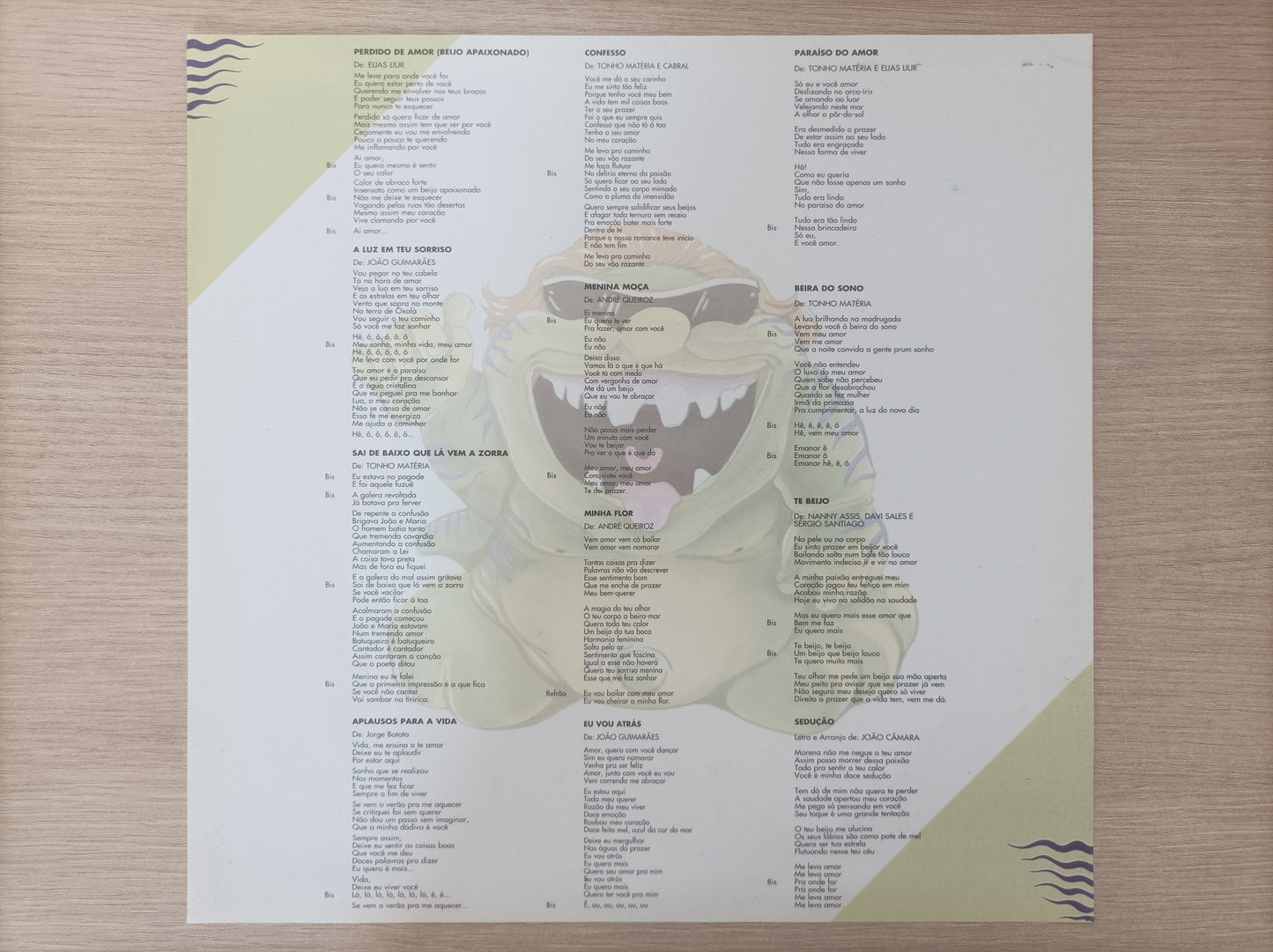 Lp Vinil Coisa Nossa A Banda Com encarte