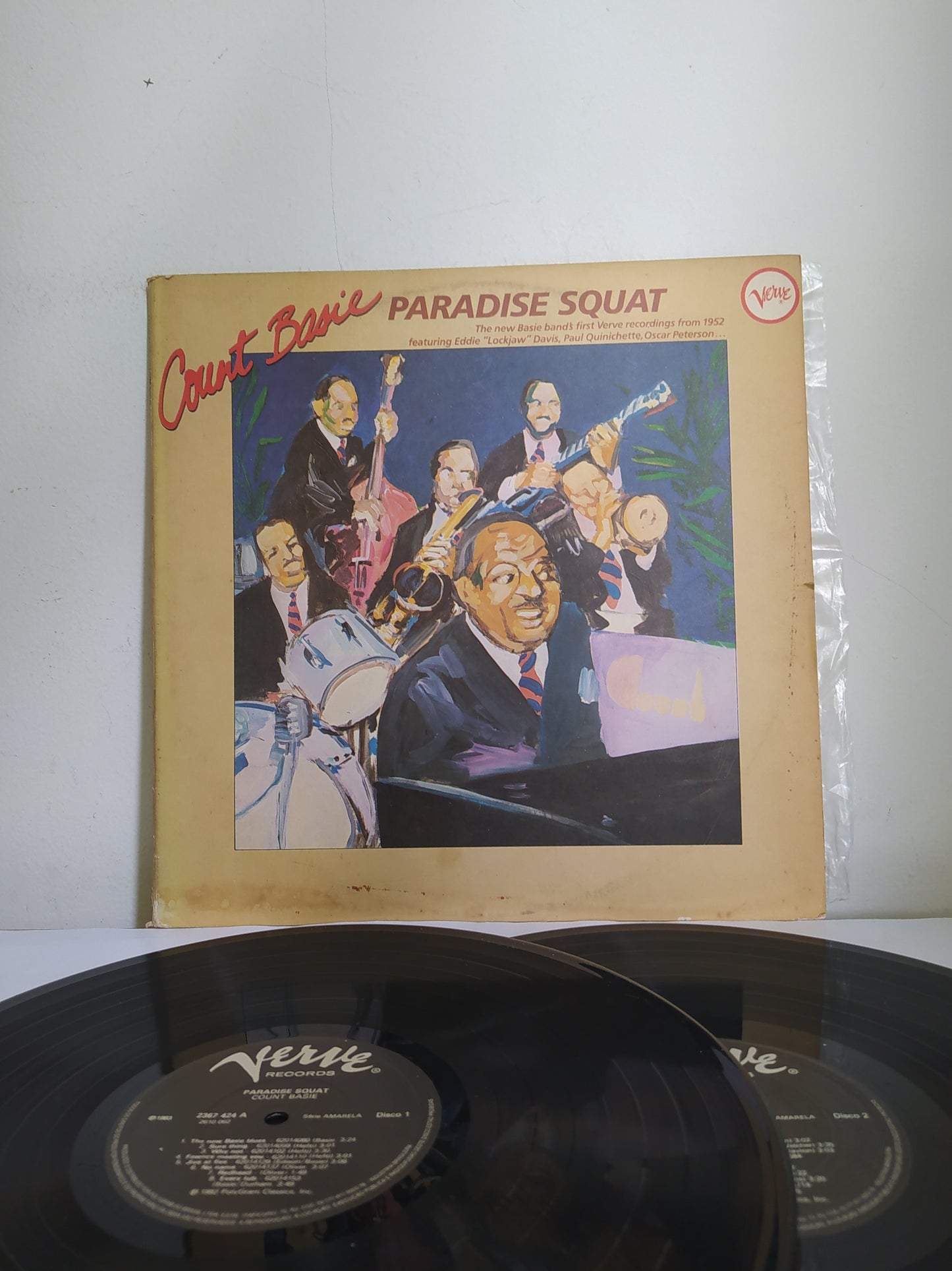 Lp Vinil Count Basie Paradise Squat Duplo