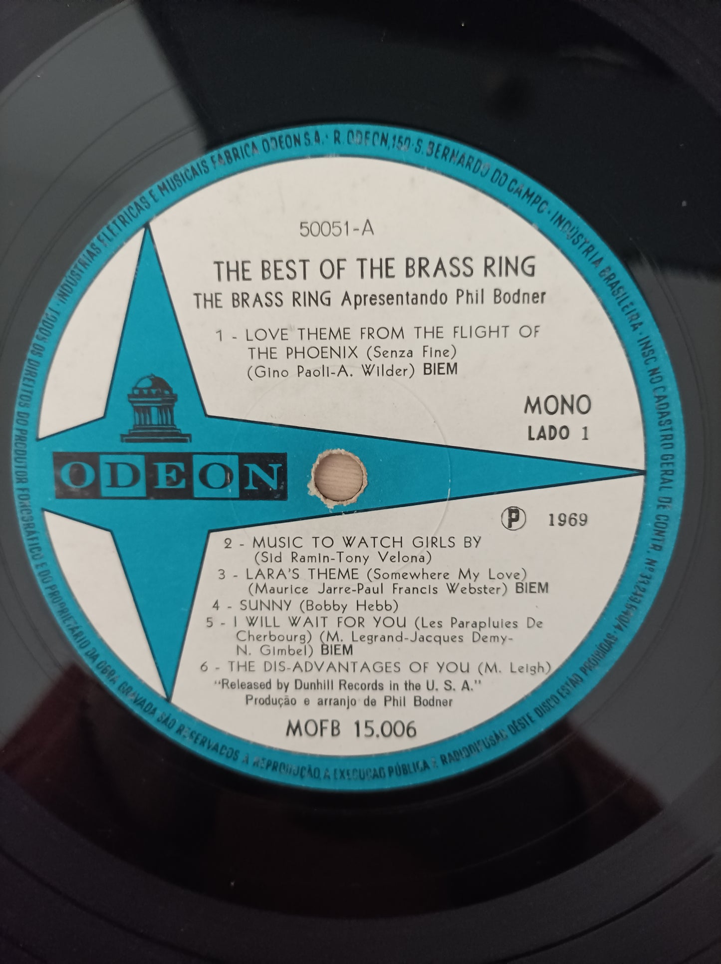 Lp Vinil Brass Ring The best of