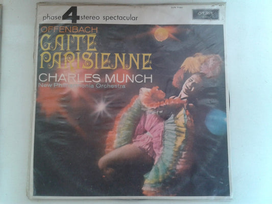 Lp Vinil Offenbach Gaite Parisienne Charles Munch