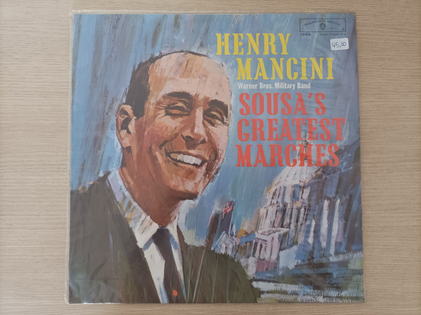 Lp Vinil Henry Mancini Sousa's greatest marches