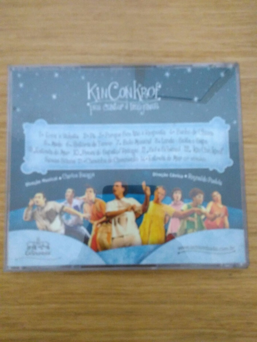 Cd Octrombada Kin Conkrof Pra Cantar Imaginar