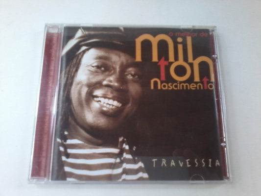 Cd Milton Nascimento Travessia