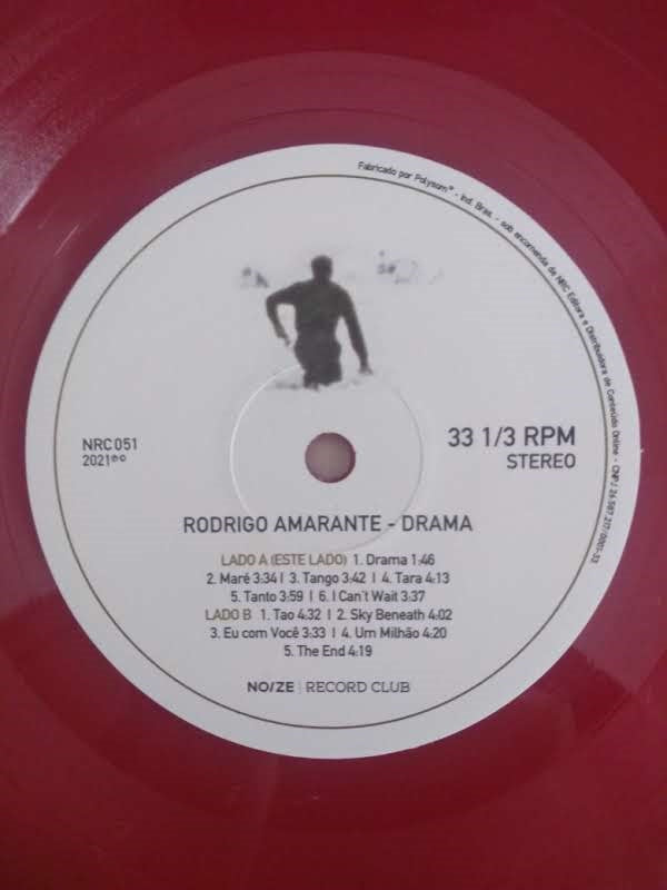Lp Vinil Rodrigo Amarante Drama (los Hermanos) Capa Dupla Com Livreto