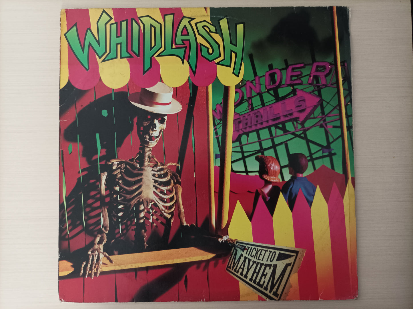 Lp Vinil Whiplash Ticket to Mayhem