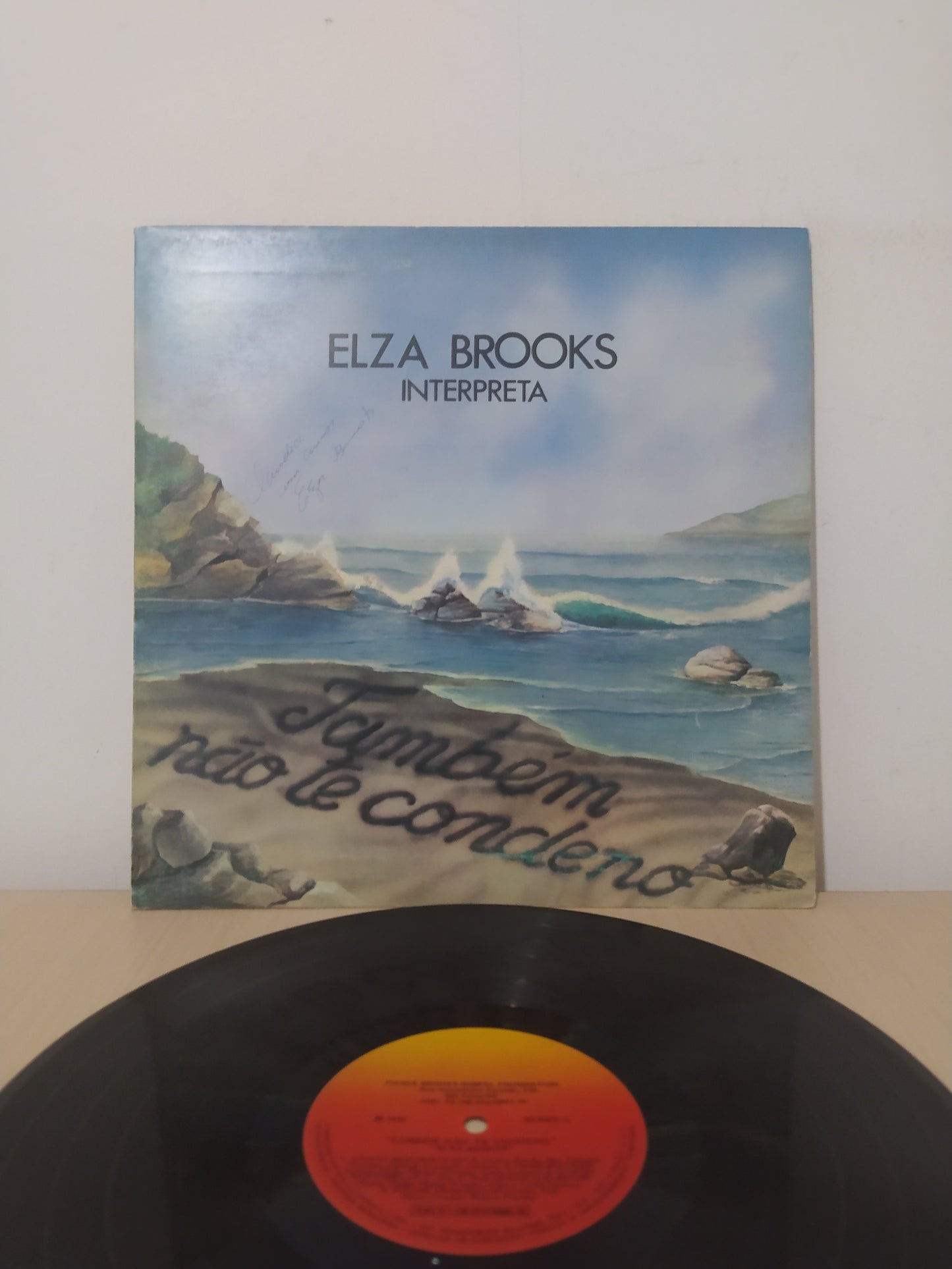 Lp Vinil Elza Brooks Interpreta