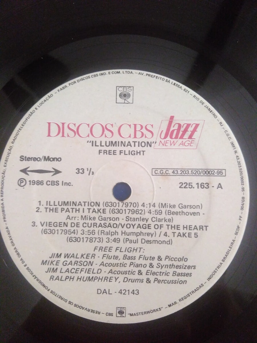 Lp Vinil Free Flight Illumination