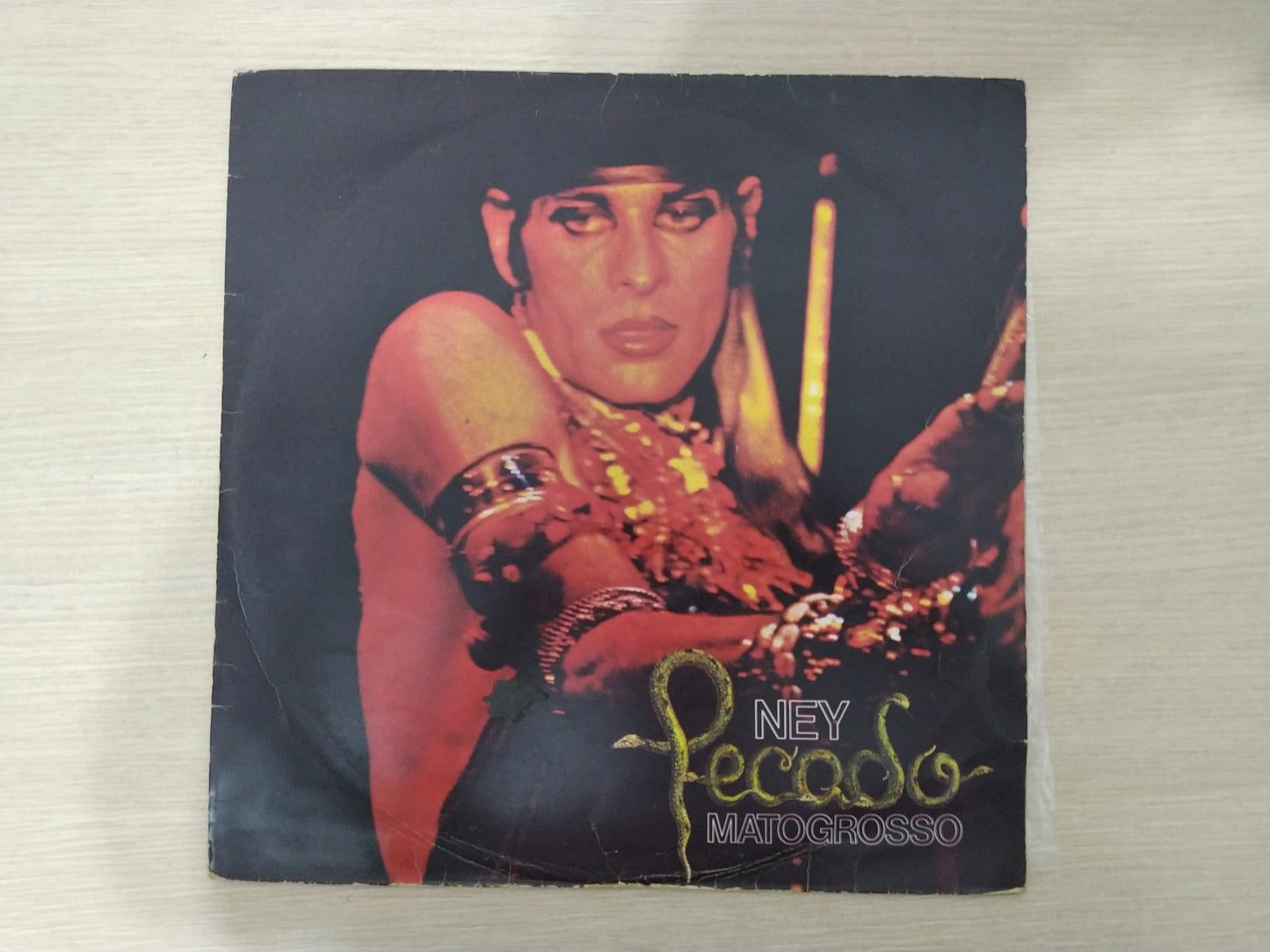 Lp Vinil Ney Matogrosso Pecado