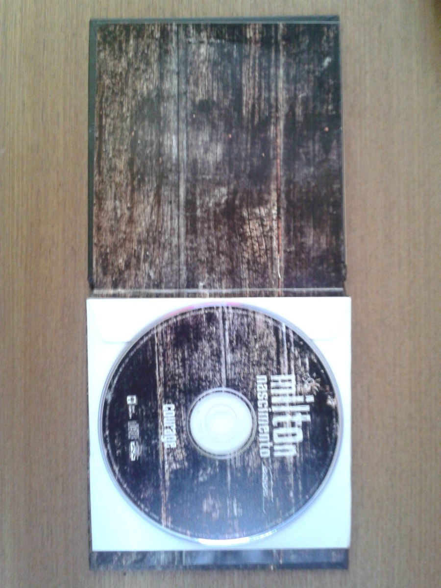 Cd Milton Nascimento Courage