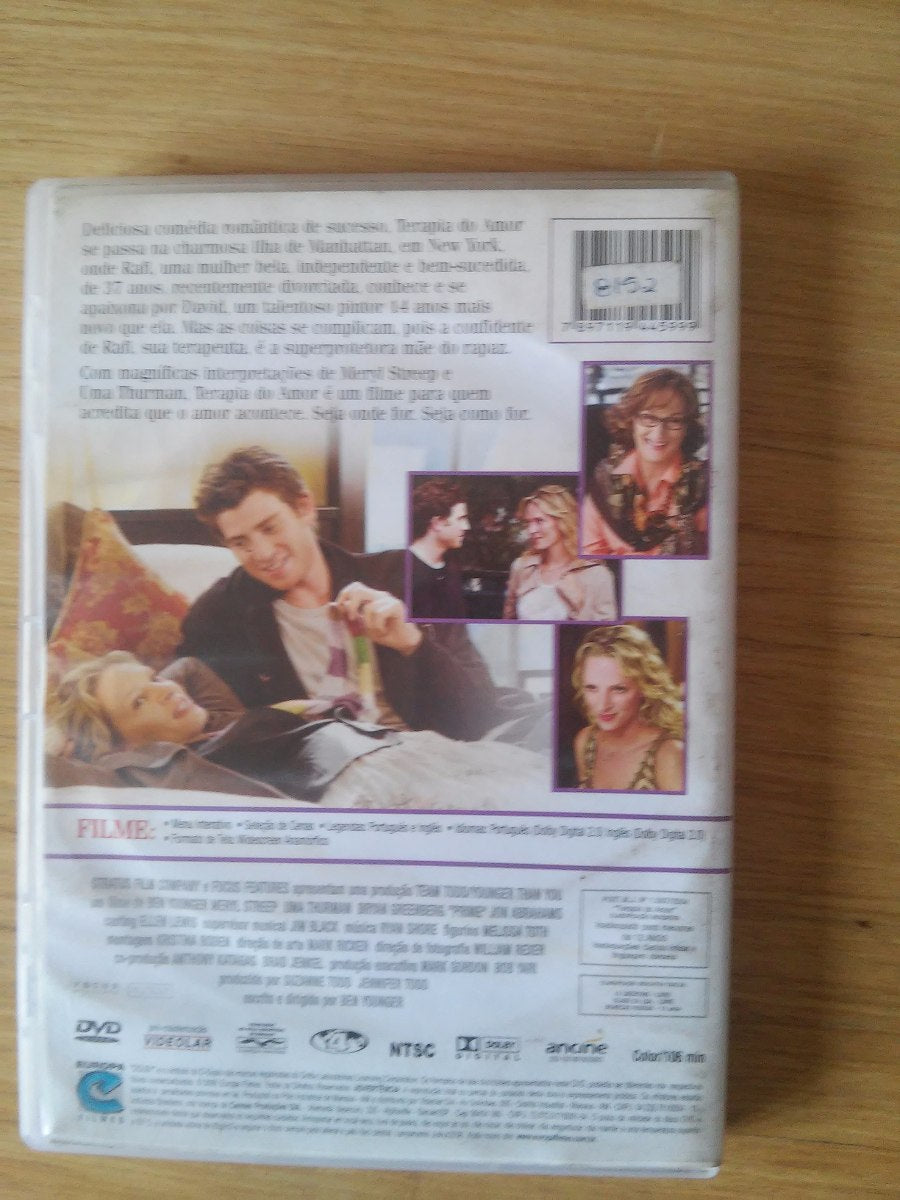 DVD - Terapia do Amor