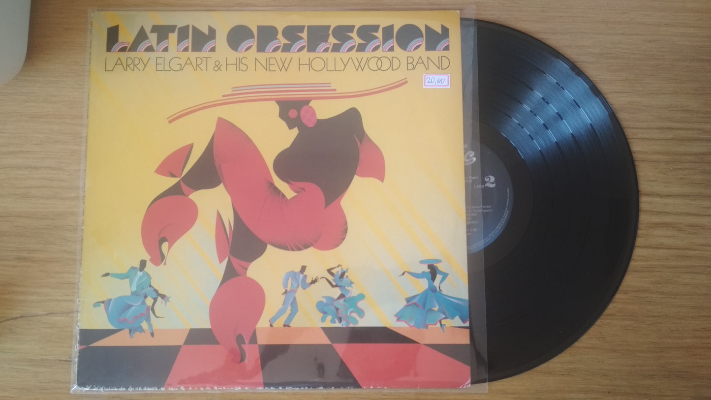 Lp Vinil Larry Elgart & His New Hollywood Band Latin Obsession