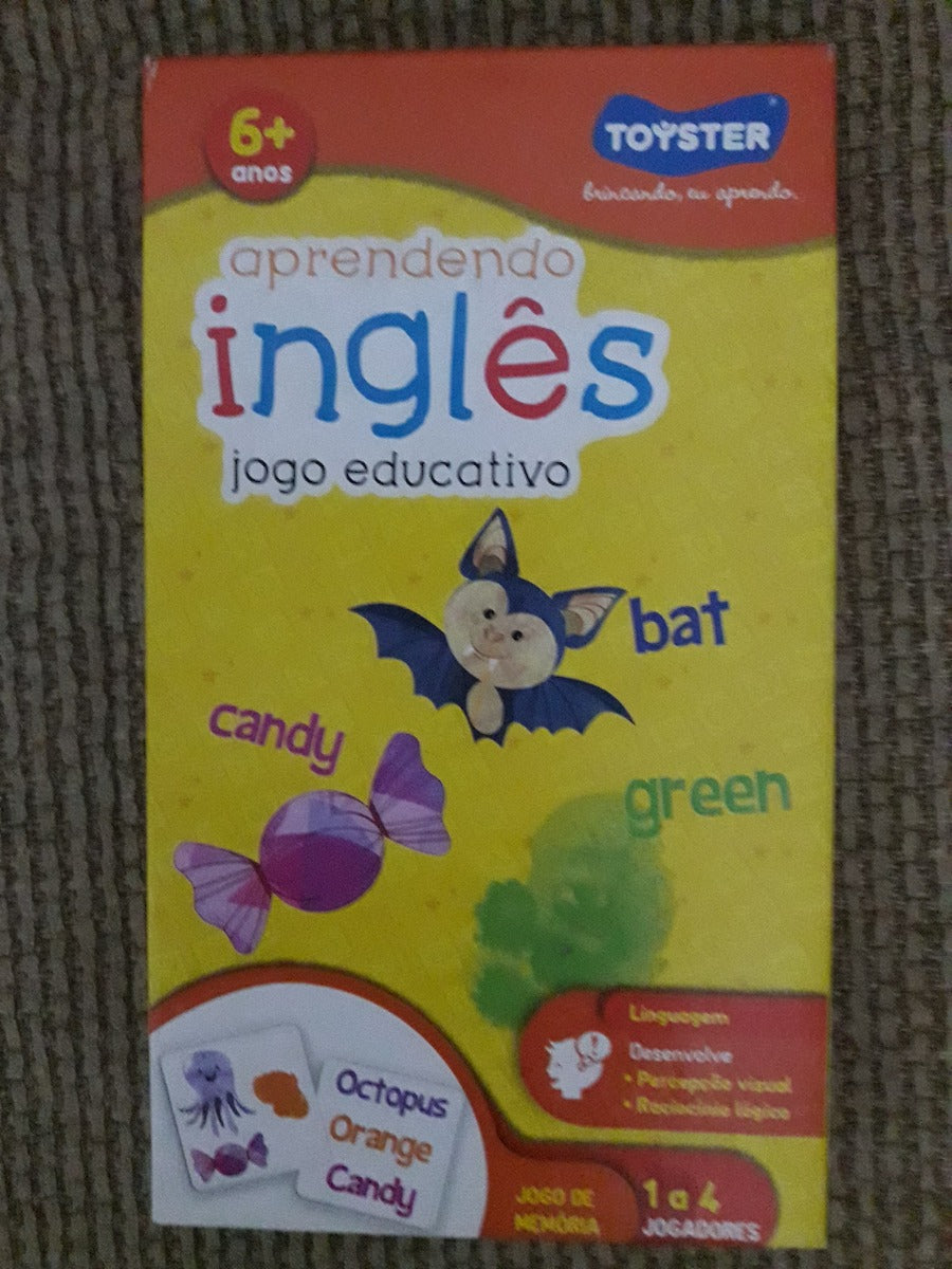 Jogo Aprendendo Inglês Toyster