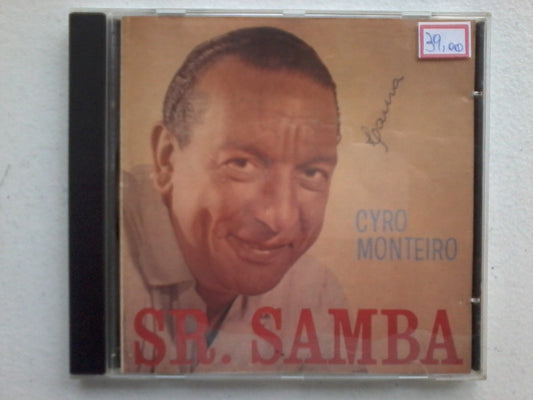 Cd Cyro Monteiro Sr. Samba