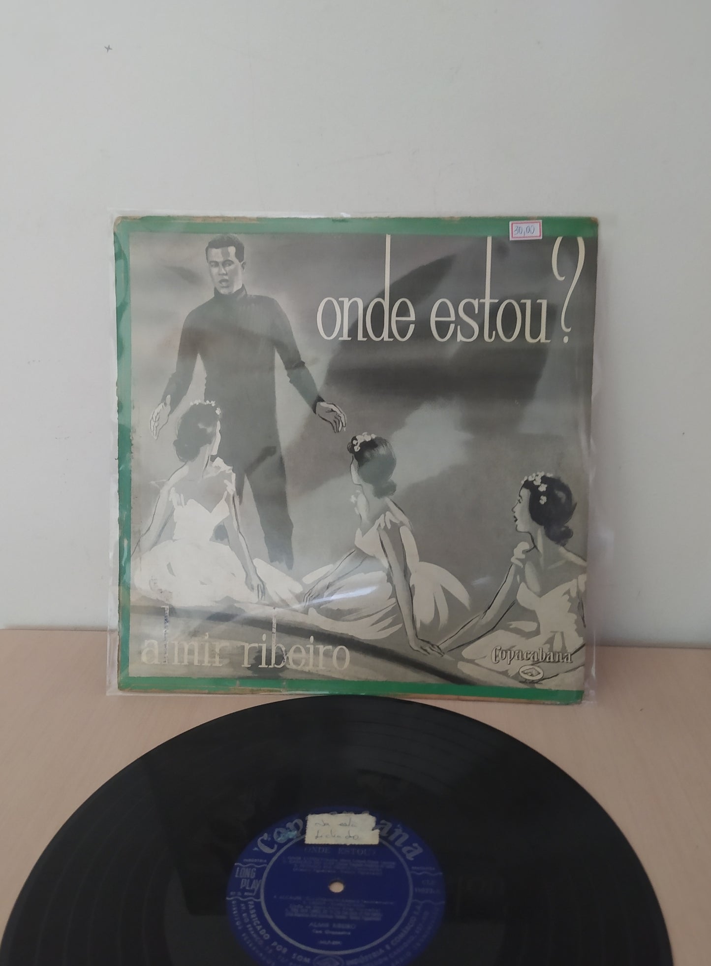 Lp Vinil Almir Ribeiro Onde Estou?