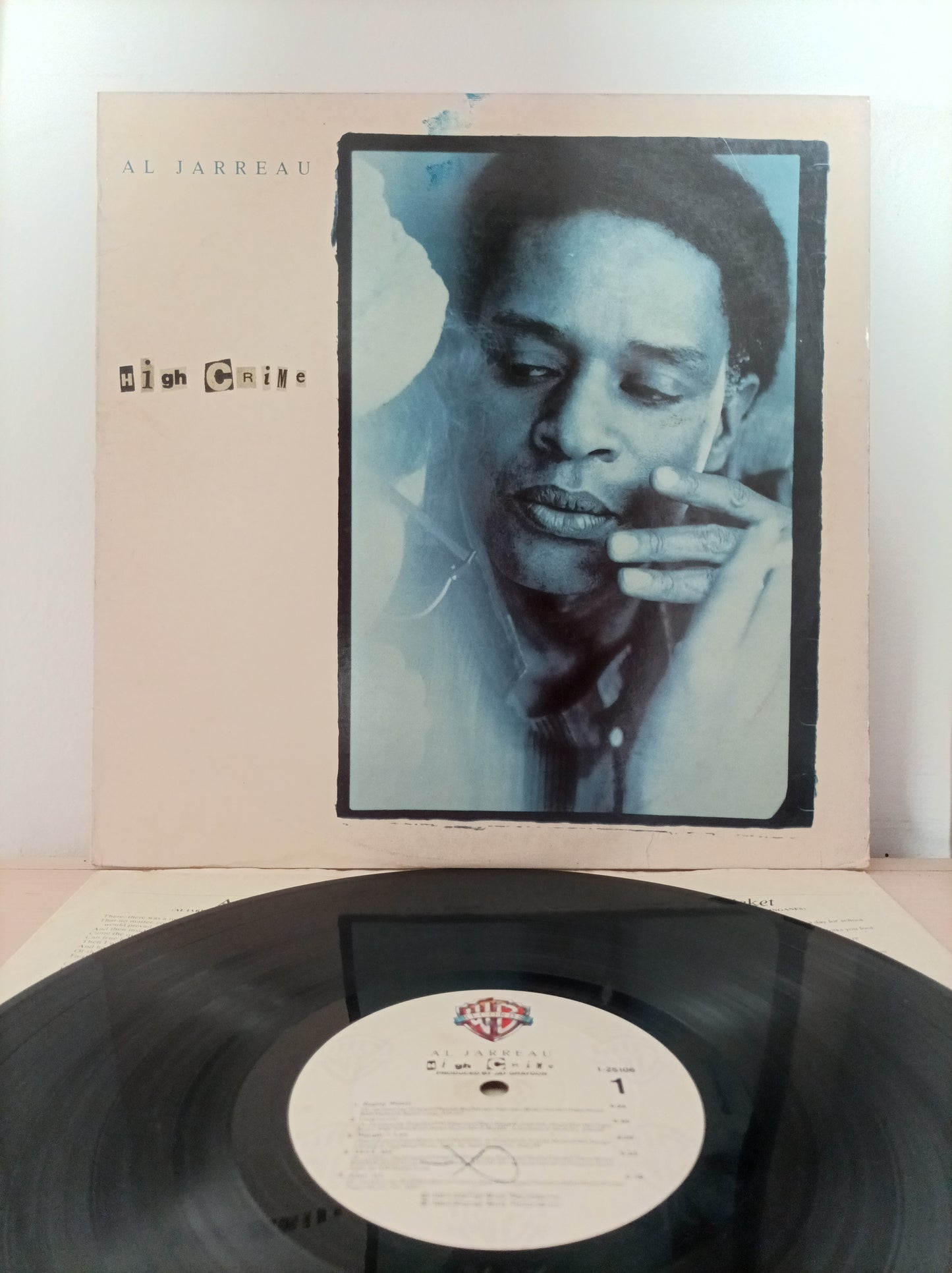 Lp Vinil Al Jarreau High Crime Importado