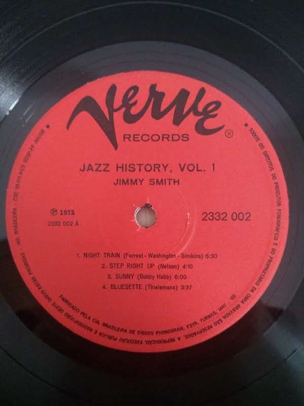 Lp Vinil Wes Montgomery Jimmy Smith Jazz History Vol 1 Duplo