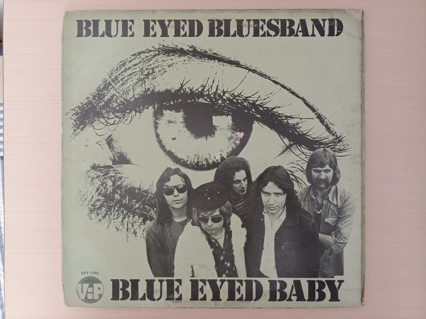 Lp Vinil Blue Eyed Bluesband Blue Eyed Baby Importado