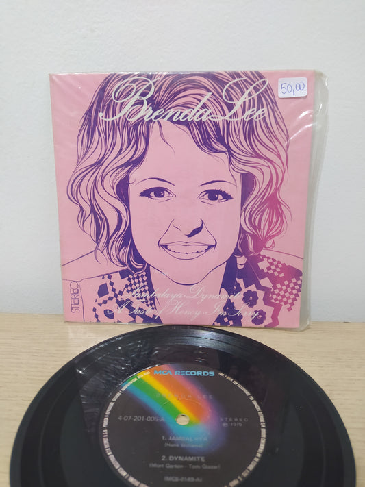 Vinil Compacto Brenda Lee Jambalaya / Dynamite