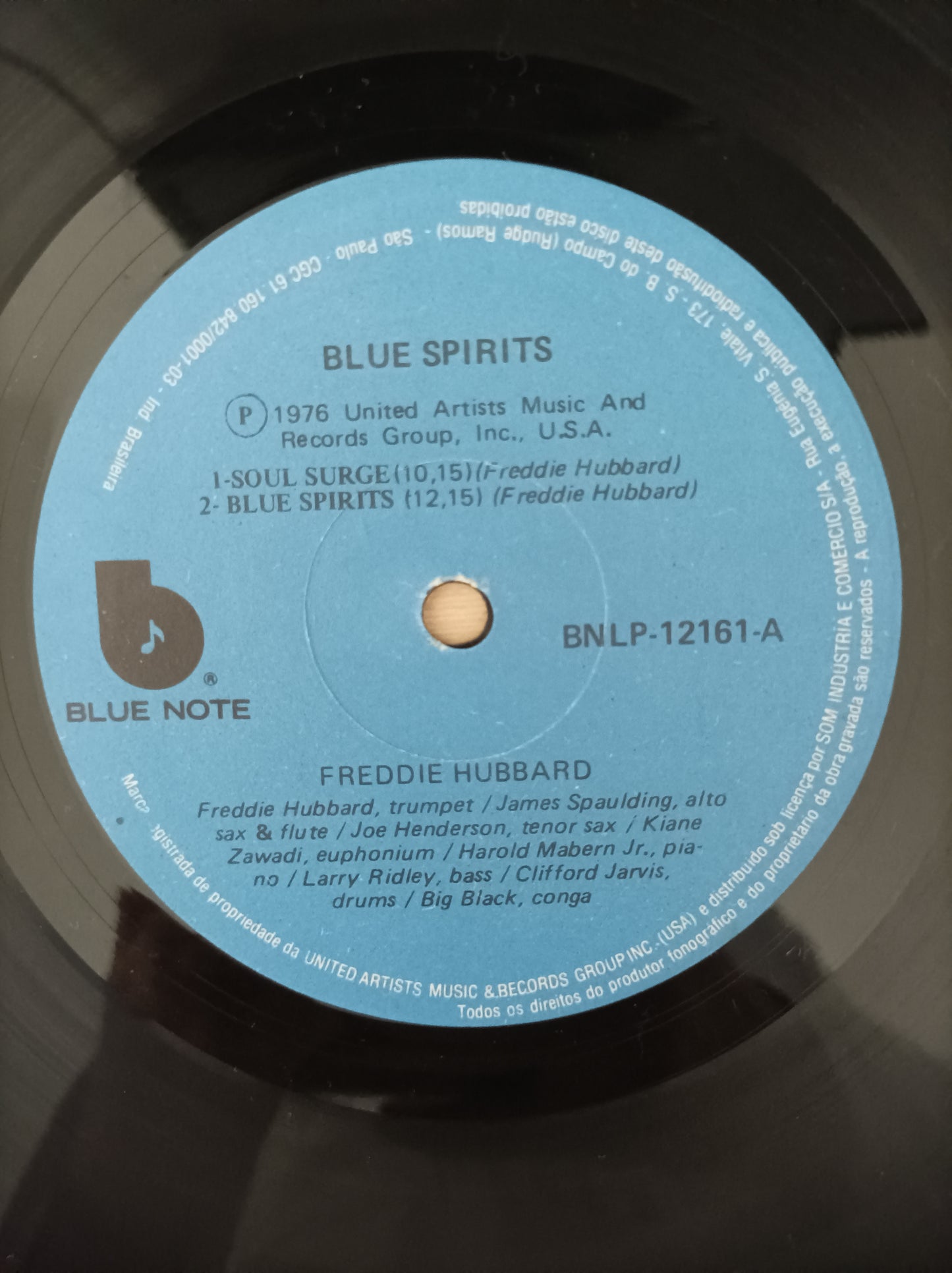 Lp Vinil Freddie Hubbard Blue Spirits