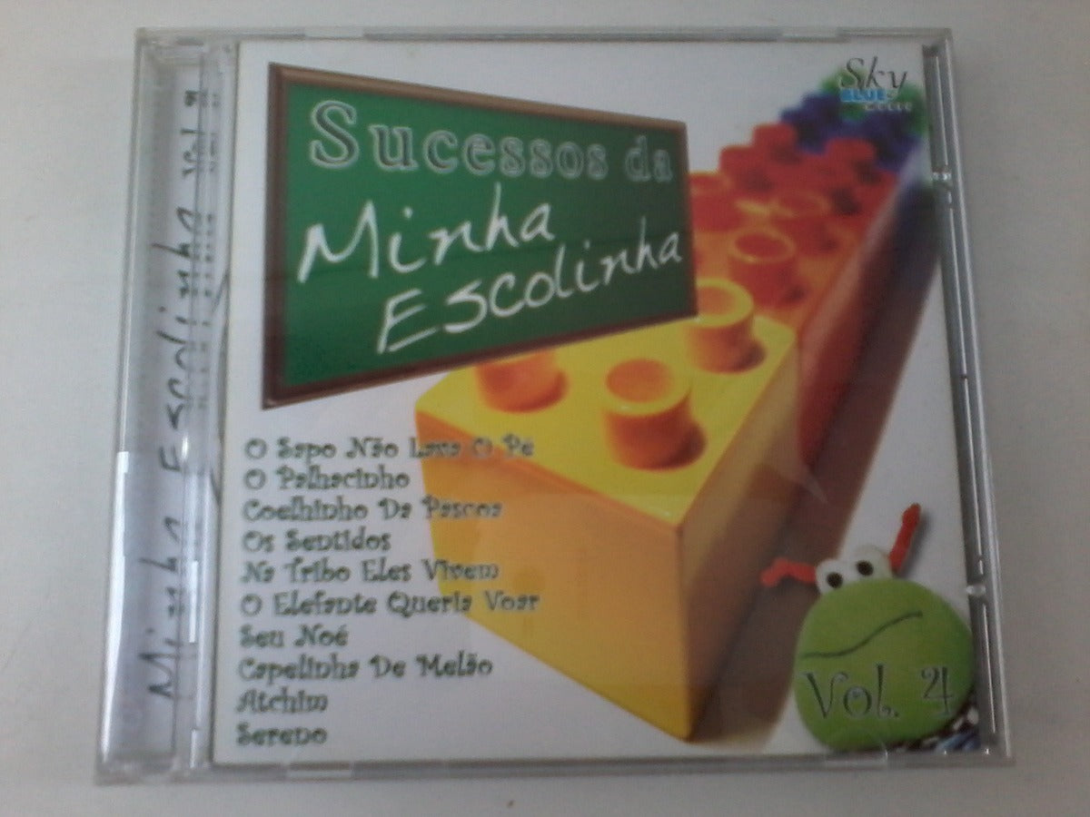 Cd Sucessos Da Minha Escolinha Vol. 2