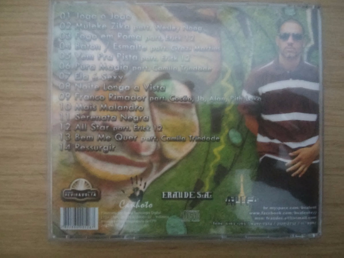 Cd B. Valente Quebra-cabeça
