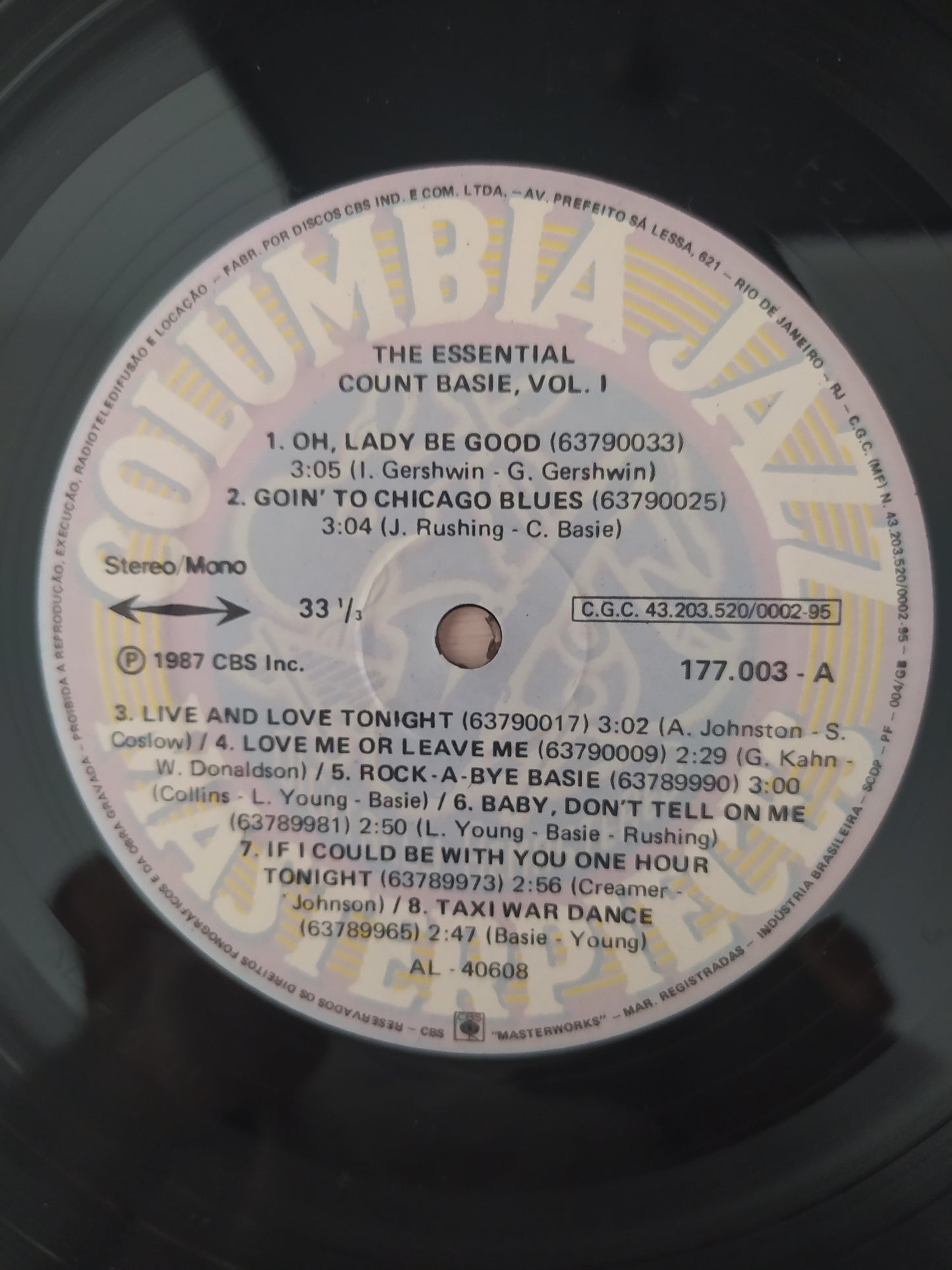 Lp Vinil Count Basie The Essential Volume 1