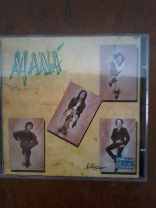 Cd Maná Falta Amor