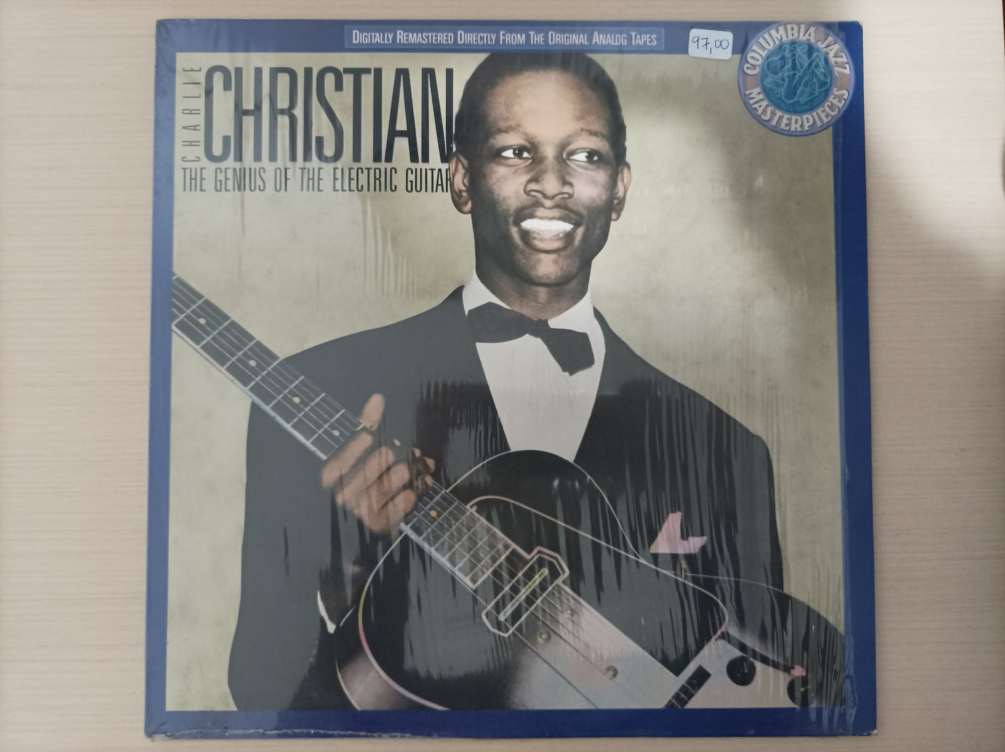 Lp Vinil Charlie Christian The Genius of the Electric Guitar