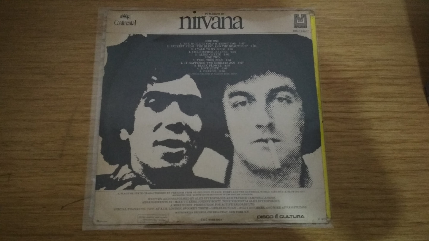 Lp Vinil Nirvana To Markos III