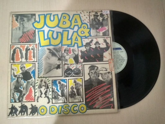 Lp Vinil Juba & Lula O disco