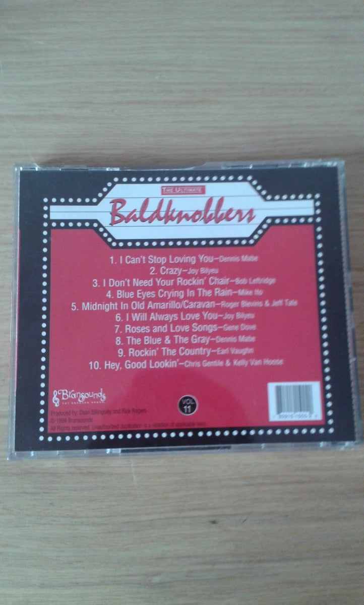Cd Baldknobbers The Ultimate Vol.11