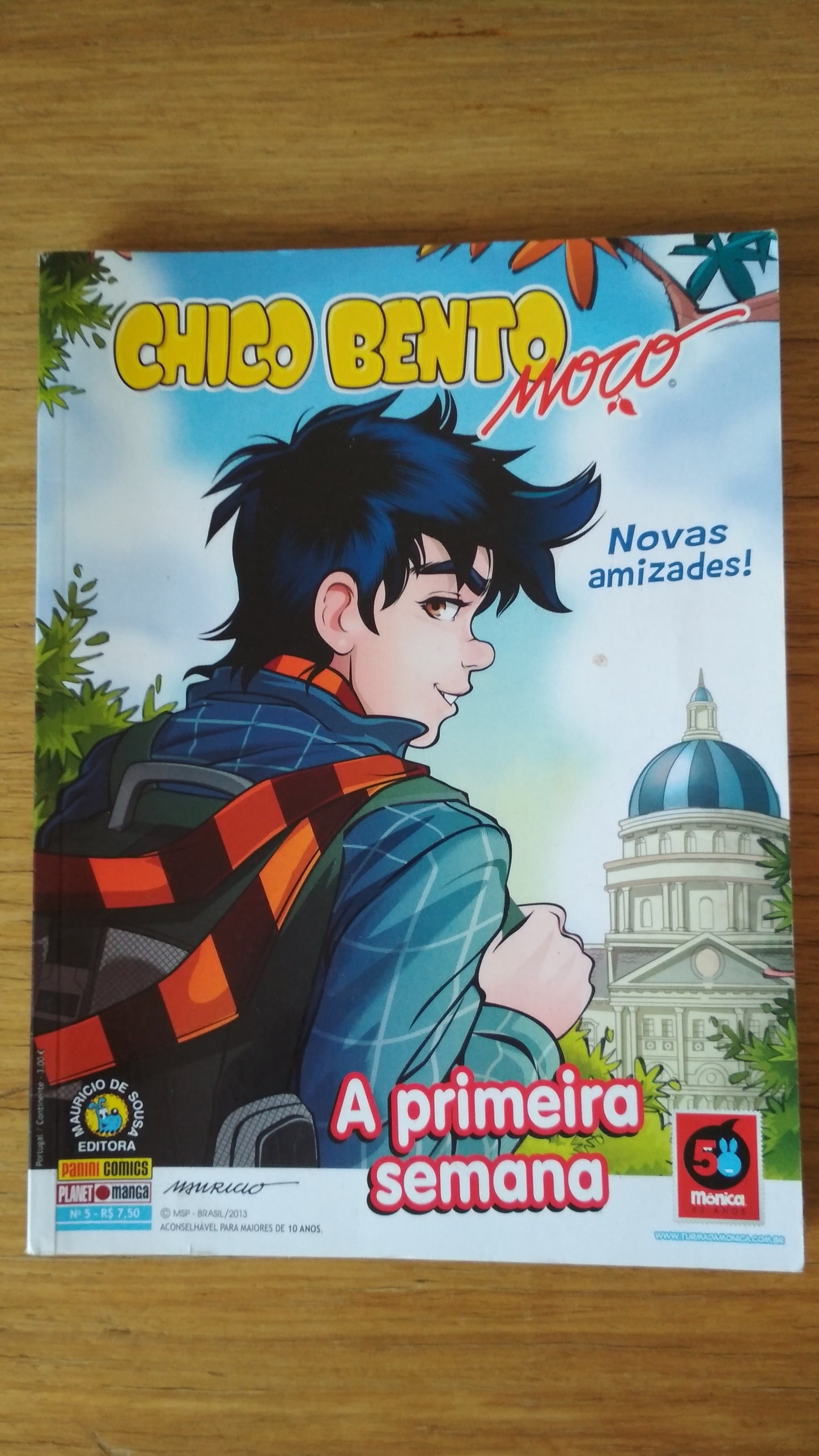 Hq Mangá Chico Bento Moço Nº5
