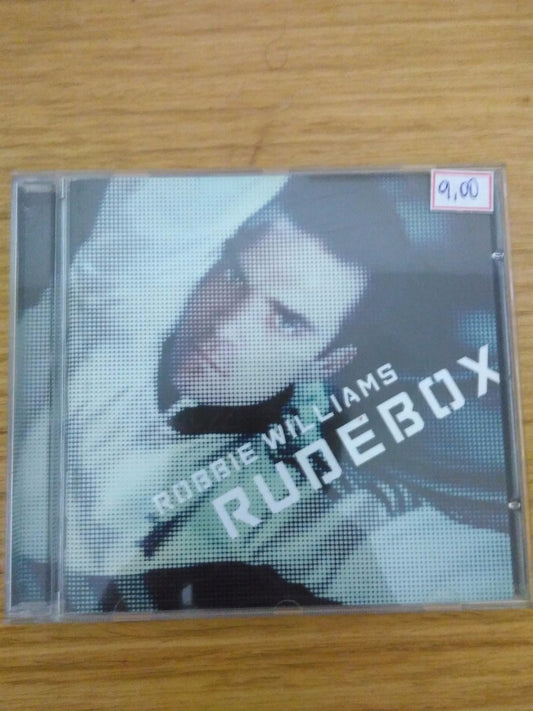 Cd Robbie Williams Rude Box