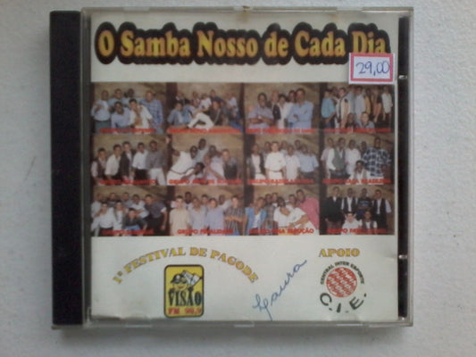 Cd O Samba Nosso De Cada Dia