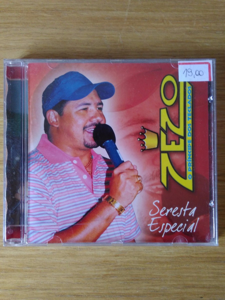Cd Zezo Seresta Especial Forró
