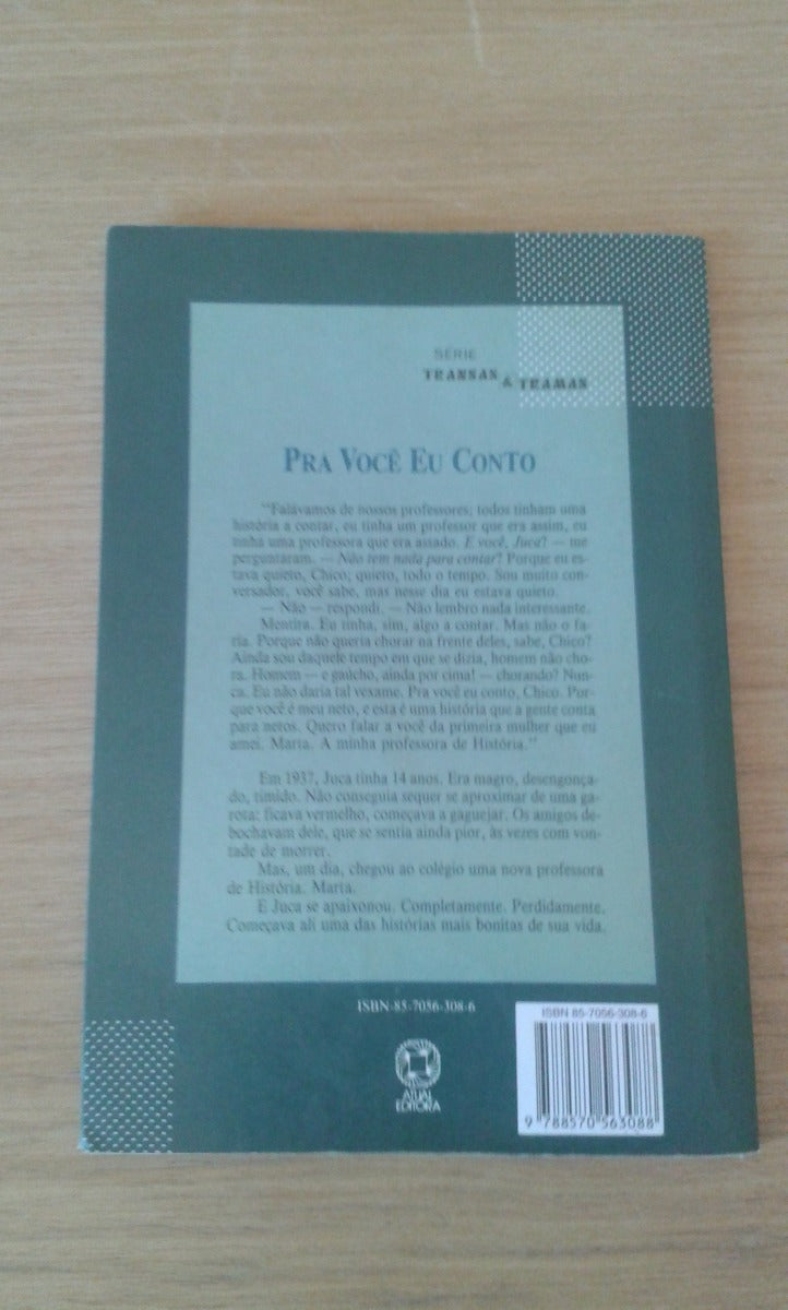 Livro Pra Você Eu Conto