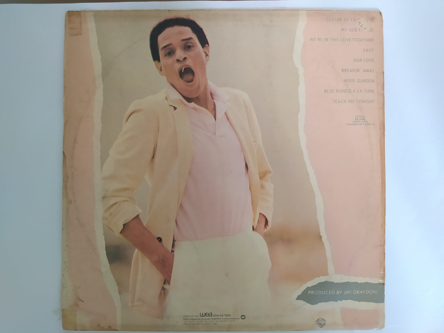 Lp Vinil Al Jarreau Breakin' Away