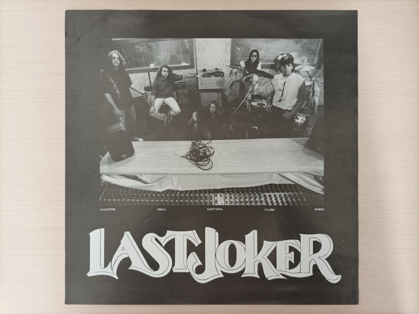 Lp Vinil Last Joker 1993 Com encarte