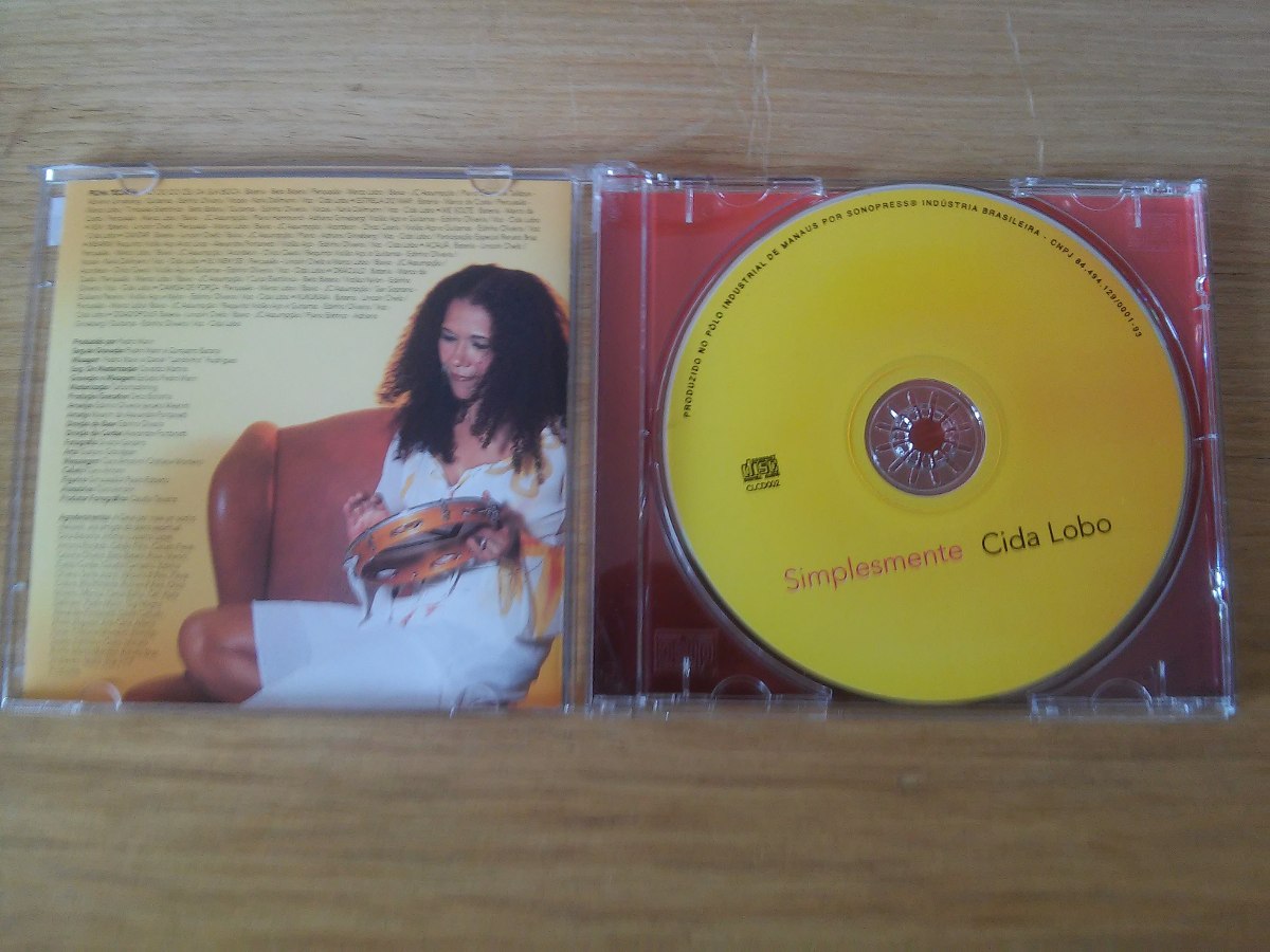 Cd Cida Lobo Simplesmente