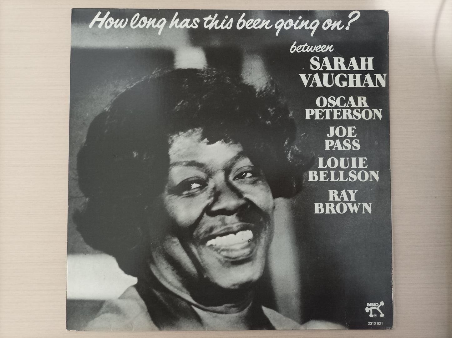 Lp Vinil Sarah Vaughan How long has this been going on?