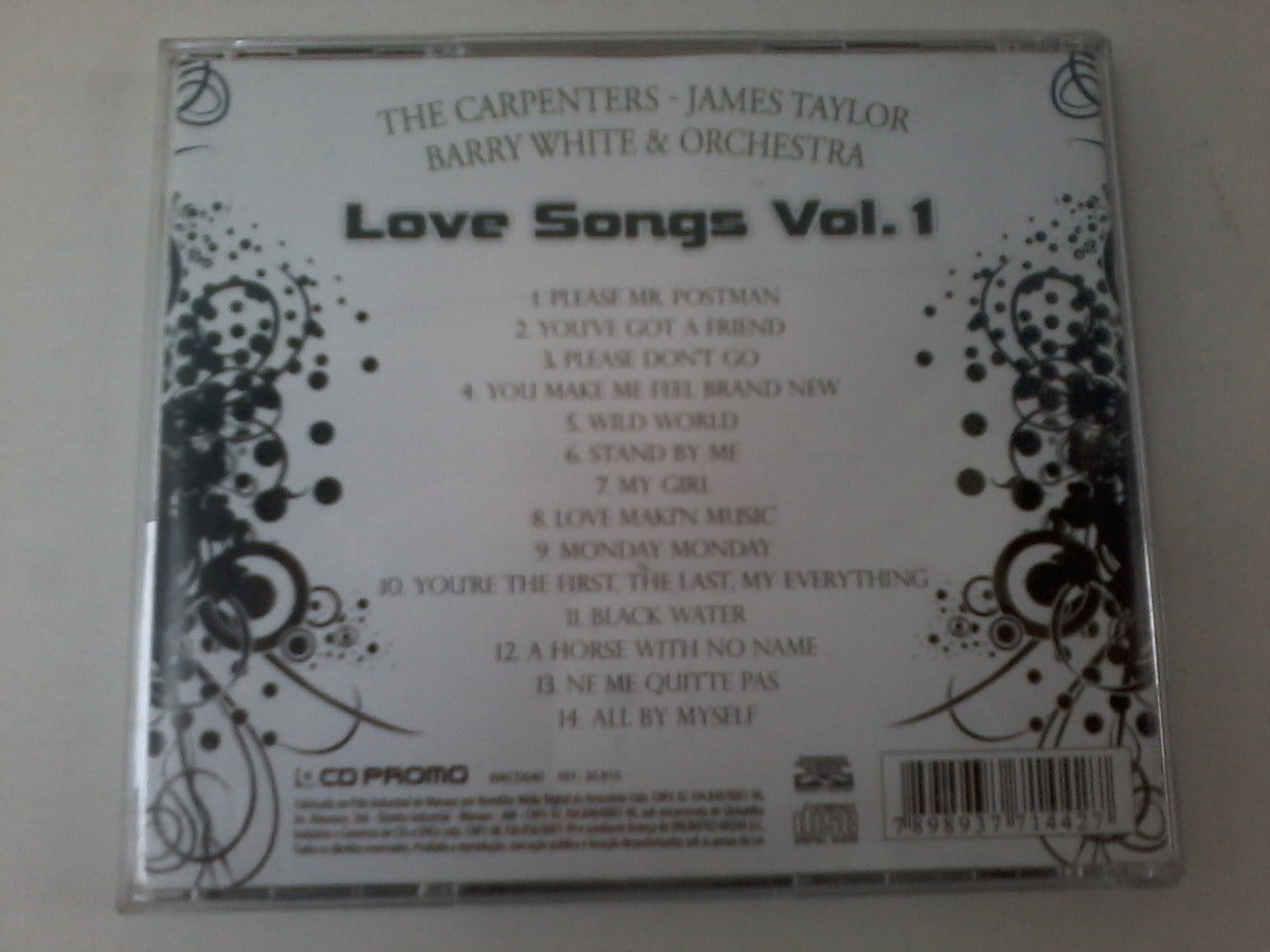 Cd Love Songs Vol. 1