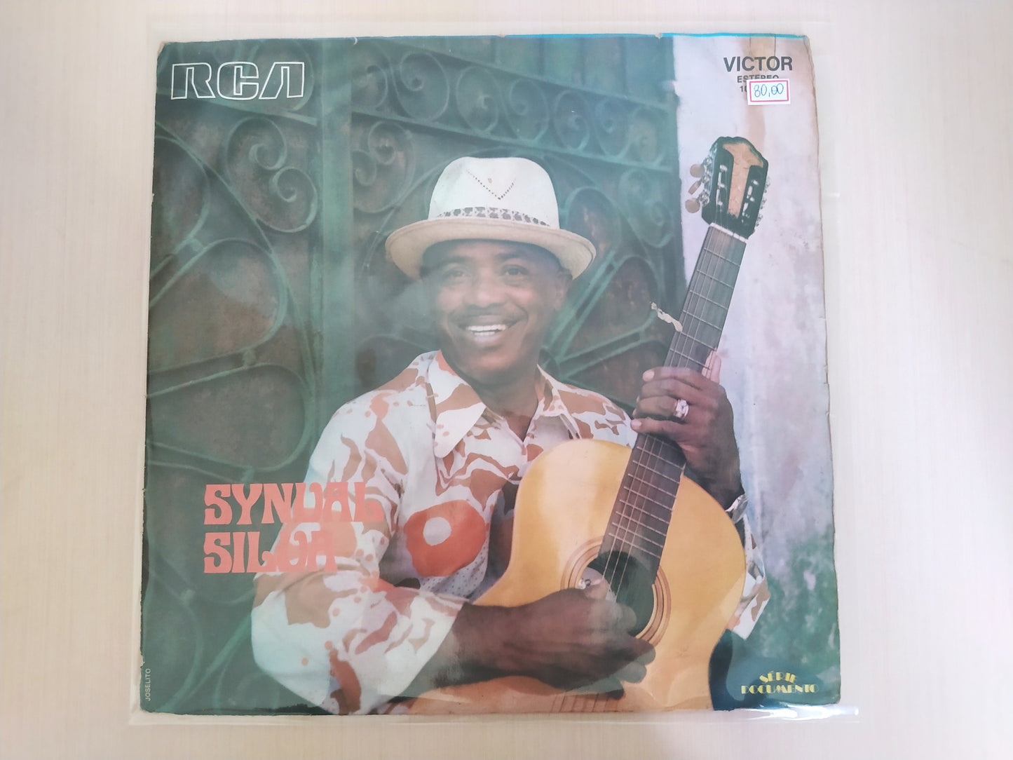 Lp Vinil Synval Silva
