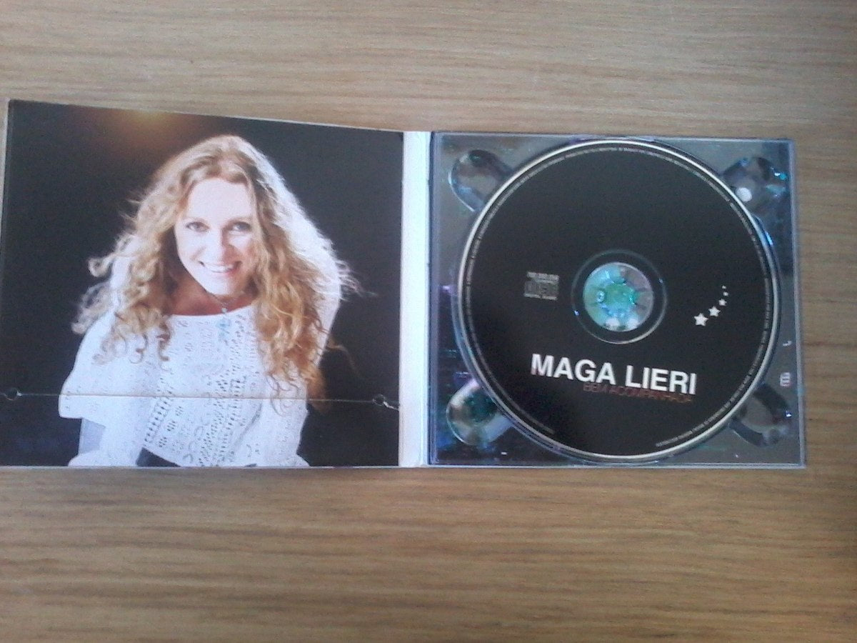 Cd Maga Lieri Bem Acompanhada