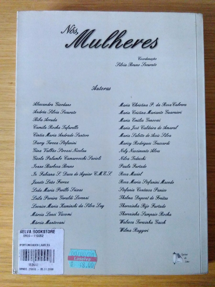 Livro Nós Mulheres